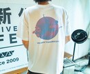 音楽現場で培った”ウケる”デザインできます ライブハウスで多くのバンドグッズを製作。過去案件数300件超 イメージ2