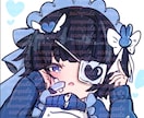 早期納期可能☆アバターイラスト制作できます ラフ修正は無限OK！次回リピート価格可能です！！ イメージ8