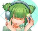 美少女キャラクターイラスト・アイコンを作成します 「このコ」をカタチに！高解像度！ イメージ2