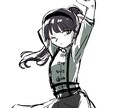 かわいいアイコン描きます かわいいイラストをあなただけのアイコンに！ イメージ7