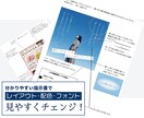 あなたのチラシを見やすく修正！丁寧に添削します 初心者OK★元デザイン専門学校講師が分かりやすく解説します イメージ3