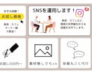 美容やカフェ向けおしゃれSNSデザイン制作します まずはお試し価格で、あなたの世界観に合うSNSデザインを イメージ1