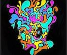 個性的なイラスト・似顔絵・本のカバーなど描きます ビビッドな色使いでどこへでても目を引くデザインを提供します イメージ5