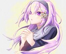 ほんのりアナログ風味のアイコン制作します SNS、動画サイト等のアイコンに イメージ6
