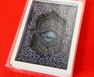 贈り物にオススメのメッセージ入り3Dカード作ります お好きな言葉や色、カード等の条件に合わせてお作りします！ イメージ4