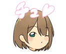かわいいイラスト描きます SNSのアイコン、動画の素材にどうぞ！ イメージ2