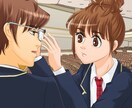 小説・ノベルなどの挿絵を描きます あなたの作品に華を添えるのは私です！ イメージ1