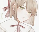 sns用アイコン制作承ります 美少年、少女、青年など 儚げな雰囲気が得意です イメージ5