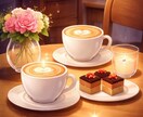 誰かと少し話したい時に。気軽にお話聞きます ちょっと誰かと話したい、そんな時に。 イメージ3