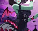 Vtuber・配信者向けイラスト描きます SNS・Vtuber・配信サムネなどにおすすめです。 イメージ5