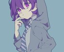 可愛い！を思う存分発揮したイラストをお描きします 可愛いものが大好きな作者の可愛いイラストいかがですか？ イメージ2