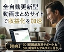 完全自動更新で稼ごう！動画まとめサイトを制作します ゲーム系やアニメ系など動画まとめサイトで稼いでみませんか？ イメージ1