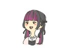 アイコンに使える緩かわいい似顔絵描いちゃいます ご希望でしたらステッカーにも！ イメージ4
