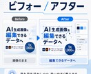 AI生成画像を編集データ化します PSD/ai/Figma等で修正しやすく整えます イメージ5