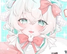 SNS・動画用などの等身1枚絵を制作します 可愛い〜かっこいいまで誠実に対応し、丁寧な制作を行います！ イメージ1