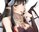 配信や個人鑑賞等多用途のデジタルイラストを描きます 1枚絵、配信サムネ、立ち絵、歌ってみた、アイコン等用途様々！ イメージ5