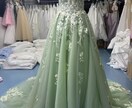 オーダーメイドドレスを制作しております 業者様も個人様も対応致します。45000円からのフルオーダー イメージ1