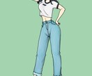 要望いただいたアイコン、イラスト描きます キャラクターデザイン！良かったらどうですか？ イメージ3
