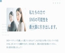 SNSの運用代行をします 集客ならお任せ！意味あるフォロワーを増やします イメージ10