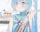 かわいいイラスト制作します サムネイルやshorts動画にも使いやすい！ イメージ3
