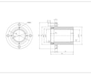PDF・手書き図面を2D CADデータ化します 2D CADのトレースから図面作成・修正まで丁寧に対応します イメージ4