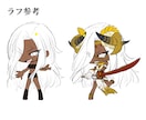 YouTubeスタンプ、ちびキャラ描きます ギャル、ヤンキー、獣人、ケモノ、ケモミミキャラが得意です！ イメージ9