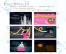 シンデレラ風♥結婚式オープニング動画をお作りします ＊ディズニーをコンセプトとした結婚式を動画で演出しませんか＊ イメージ5
