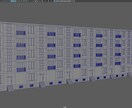 背景用の3Dモデル製作します Mayaで建物や乗り物の3Dモデルを製作します。 イメージ4