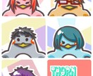 可愛い人物・キャラクターのイラスト描きます SNSアイコンorヘッダー・動画用イラストetc.詳細要望◎ イメージ4