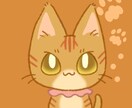 可愛い動物アイコン描きます 愛猫・愛犬をかわいくデフォルメ! イメージ2