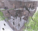 CGで温かみのある外観・内観パース作ります 現役建築学生が、あなたの設計イメージをCGで実現させます。 イメージ4