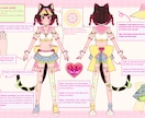 目を惹くイラストを制作します 豊かな色彩で、理想のイメージを形にします イメージ3