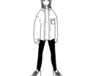 シンプルで目を引くアイコン描きます あなただけのオリジナルアイコンを心を込めて作成いたします☺︎ イメージ4