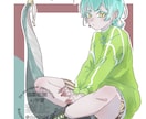イラスト制作いたします グッズや立ち絵に使用して頂けるイラスト描きます！ イメージ2