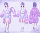 イラストの魅力を3Dで再現します ほぼフルスクラッチです！実績多数♪ イメージ4
