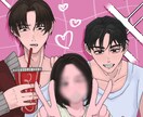 あなただけのキャラクターお作りします どんなキャラクターでも対応可能！ イメージ1