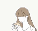 シンプル×オシャレなイラスト承ります お気に入りの1枚を！SNS/アイコン/トップ画/コーデ/など イメージ7