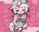 唯一無二なSD立ち絵イラストお描きします 絶対に他と被らないグッズを作りたい方へ！ イメージ7