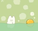 ちまっとかわいいミニイラスト制作いたします 動物・食べ物などもOK！ちょっとしたイラストにぴったりです イメージ5