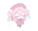 商用OKのデフォルメイラストを描きます グッズなどに使えるイラストを制作します イメージ5