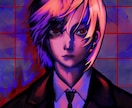 あなたのお好みに合った一枚絵、アイコン等を描きます アイコン、一枚絵、お誕生日イラスト等魅力的にお描きします。 イメージ1