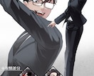 スーツ男性のみ限定価格で立ち絵お描きします スーツ男性のみ5000円～お受けします！ イメージ5