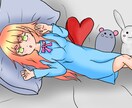 かわいい女の子、男の子のアイコンを描きます 要望にはできる限り答えます。最短1週間 イメージ3