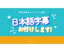 韓国語の動画コンテンツを翻訳します 韓国語の動画コンテンツへ日本語字幕をお付けします。 イメージ1