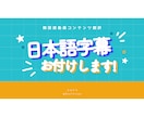 韓国語の動画コンテンツを翻訳します 韓国語の動画コンテンツへ日本語字幕をお付けします。 イメージ1