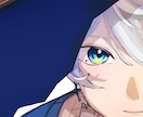 Xのヘッダーを描きます 顔をメインにインパクトのあるイラストを描きます！ イメージ1