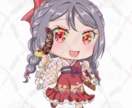 量産型】浴衣ロリ、和ロリ、甚平、浴衣制作します 夏にピッタリなSDキャラ制作します イメージ3