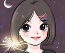 期間限定2000円〜写真から似顔絵をお描きします お写真をもとにアイコンやサムネをお描きします★ イメージ4