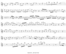 耳コピで管楽器の楽譜（ソロ・アンサンブル）作ります 曲ジャンルなんでも♪好きな曲を演奏したい方へ（2000円〜） イメージ5