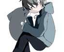 ゆるかわなアイコン、バストアップかきます ゆるくかわいいイラストに仕上げます！ イメージ1